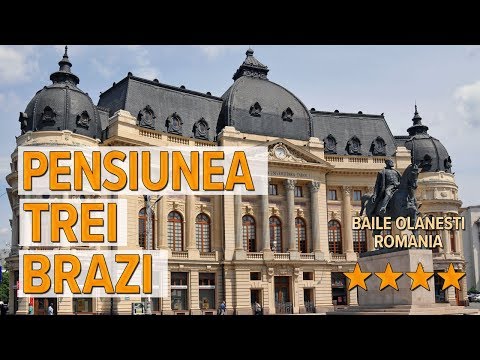 Pensiunea Trei Brazi hotel review | Hotels in Baile Olanesti | Romanian Hotels