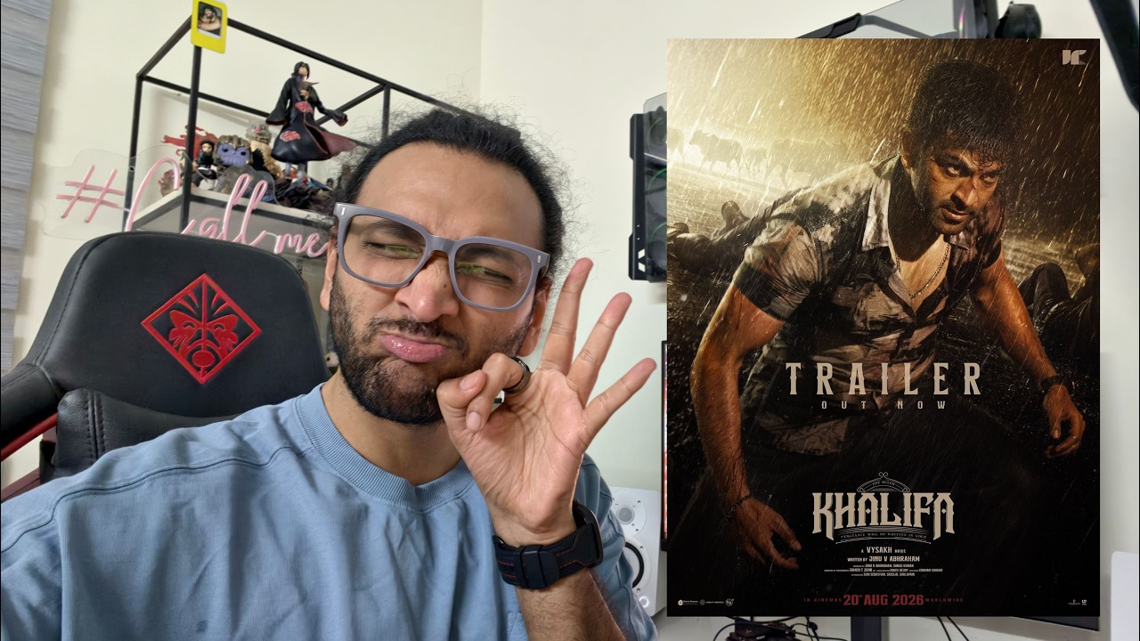 Khalifa Trailer Reaction | Prithviraj Sukumaran | Vysakh | Malayalam