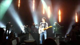 James Blunt - Turn Me On - Lyon 02.04.2011