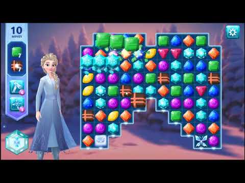 Disney Frozen Adventures Level 213 - NO BOOSTERS ❄️👸⛄ | SKILLGAMING ✔️