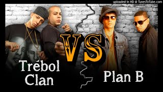 Trébol Clan ft. Plan B - Apreta En La Disco
