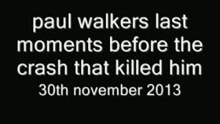 Paul walker and Roger Rodas Finale 30th nouvember 2013