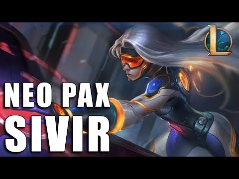 NEO PAX Sivir - League of Legends (Completo)