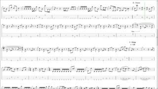 Neglected Fields - Synthinity (bass tabs)