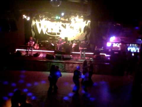 Boot Scootin Boogie -Matthew Kane & The Band GREENBRIER Live at whiskey wild saloon.