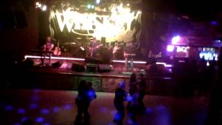 Boot Scootin Boogie -Matthew Kane & The Band GREENBRIER Live at whiskey wild saloon.