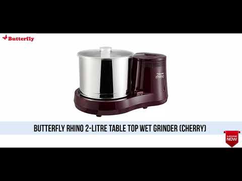 Butterfly rhino 2 ltr wet grinder