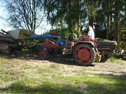 TWS RS 09 Kaltstart und Test Hydraulik