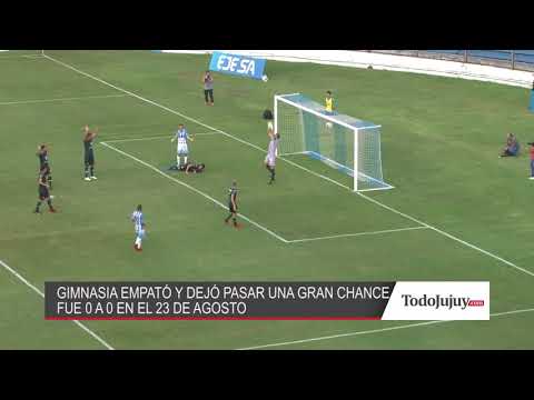 B Nacional 2018 - Gimnasia de Jujuy 0 - Ferro 0