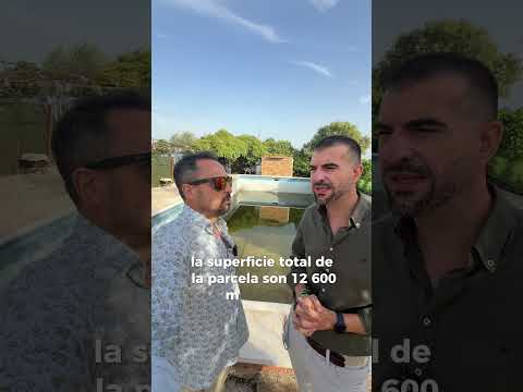 TERRENO DE 12.600 METROS CON PISCINA EN LA CARLOTA CÓRDOBA