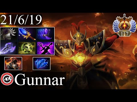 nouns.Gunnar - Ember Spirit | Midlane Gameplay Dota 2 Patch 7.32d