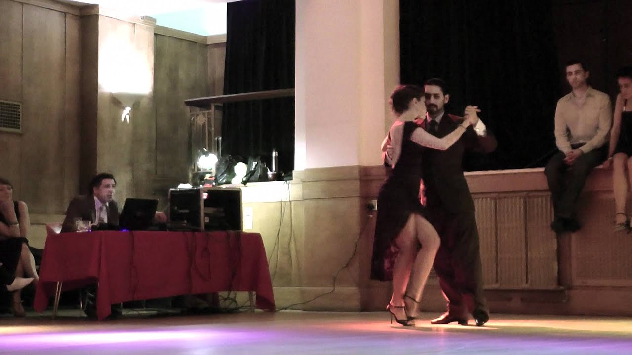 Juan Martin Carrara & Stefania Colina @ Carablanca, London, March 2012 - 1/3