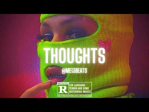 When Lofi Meets Drill - "Thoughts" | Lofi Drill Type Beat