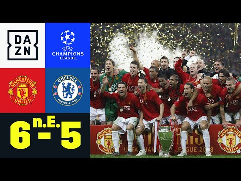 Red Devils gewinnen englisches Finale: Man United - Chelsea 6:5 n.E. | UEFA Champions League | DAZN