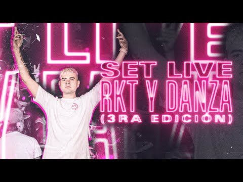 SET LIVE RKT - DANZA 3 | DJ CRONOX 🎉