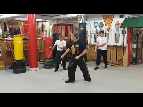 Kombatan/Modern Arnis Solo Baston Anyo Isa - Gm Juerg Ziegler