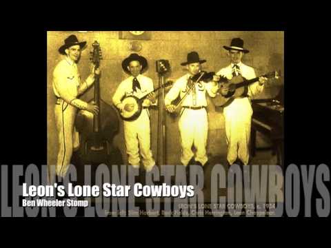 Leon's Lone Star Cowboys-Ben Wheeler Stomp