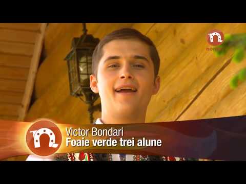 Victor Bondari - Foaie verde trei alune