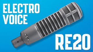 REVIEW - ELECTRO-VOICE RE20: Mein Lonely Island Mikrofon!