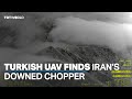 How Türkiye's Akinci drone found downed Iranian chopper