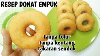 Download lagu DONUT RECIPE WITHOUT EGGS 👍 WITHOUT POTATOES || SOFT AND FLAVORY #donutrecipe mp3