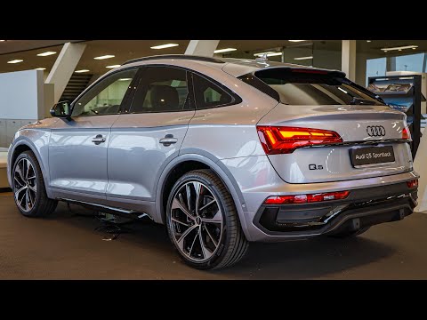 2023 Audi Q5 Sportback 40 TDI S line quattro (204hp) - Interior and Exterior Details