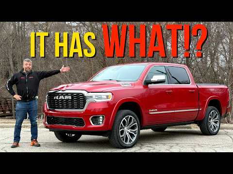 This 2026 Ram 1500 Tungsten Is $94,000: Here's Every Option You Get!