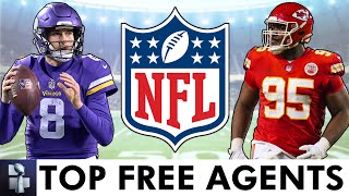 Top 2024 NFL Free Agents