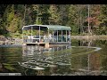 Bays Mountain Park Barge Ride Beautiful Cold Day 4 19 2022 Kingsport Tennessee