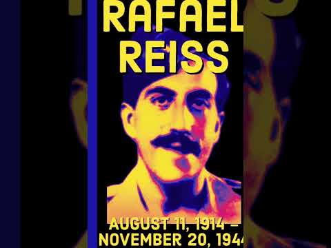 Remembering Rafael Reiss