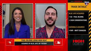 Paul DeJong on joining Blue Jays