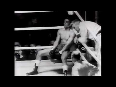 Sugar Ray Robinson vs Randy Turpin 1