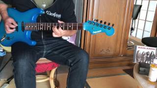 BADLANDS Rumblin&#39; Train Cover Jake E Lee