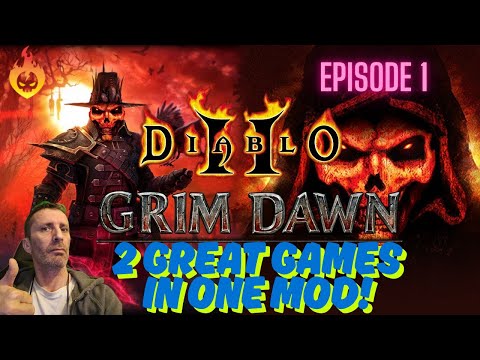 Diablo 2 Meets Grim Dawn! The result is Reign of Terror! #1