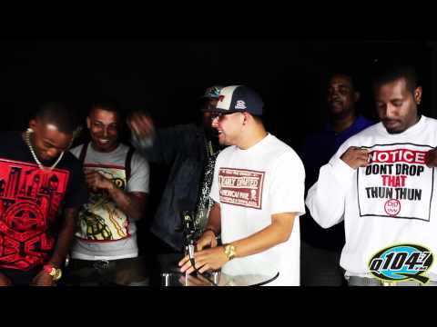 OH-JEZUZ Q104.7 Interview with the Finatticz.