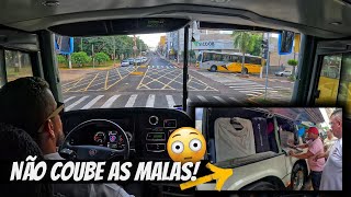 Sufoco no Embarque: Malas Ficaram de Fora no Bagageiro em Presidente prudente!