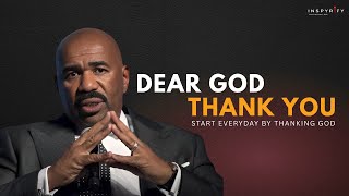 BEGIN EVERY DAY BY THANKING GOD - Steve Harvey Motivation | Best Motivational Speech