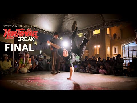City 4 Keelung vs STARBOYZ ASIA | Final | Nanterious Break Taiwan Qualifier