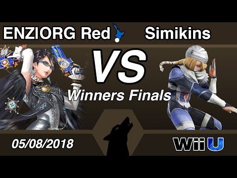 ACKO #25: ENZ|ORG Red (Bayonetta) Vs. Simikins (Sheik) - WF Smash 4
