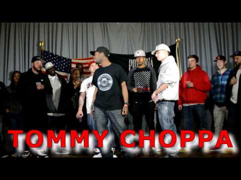 Tommy Choppa vs Johnny King