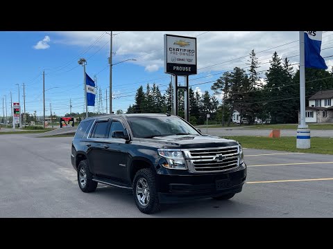2019 Chevrolet Tahoe LS