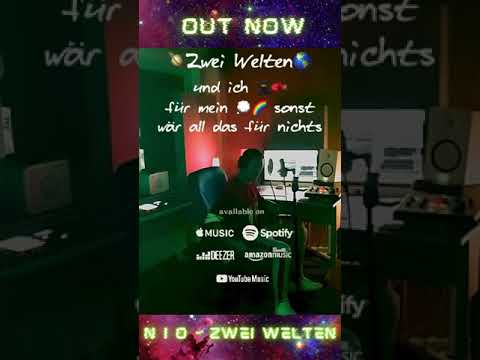 N i O - ZWEI WELTEN - OUT NOW!! AUF ALLEN STREAMINGDIENSTEN VERFÜGBAR/LINK IN INSTABIO❤️