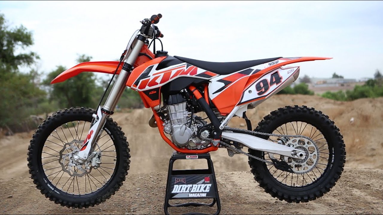 2015 KTM 450SXF - The 15s