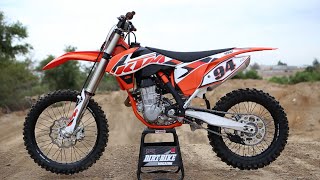 2015 KTM 450SXF - The 15s