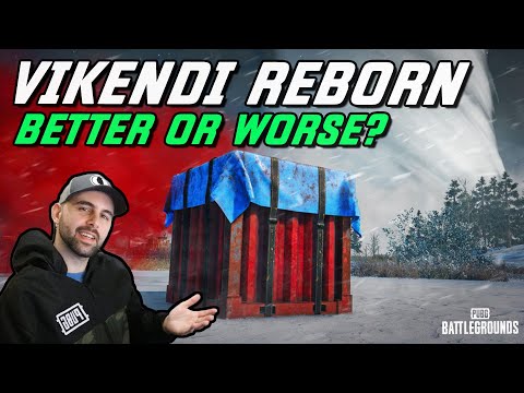 Let's Talk About Vikendi Reborn - Night Mode, Thermal Scope & CREATURE Coming!