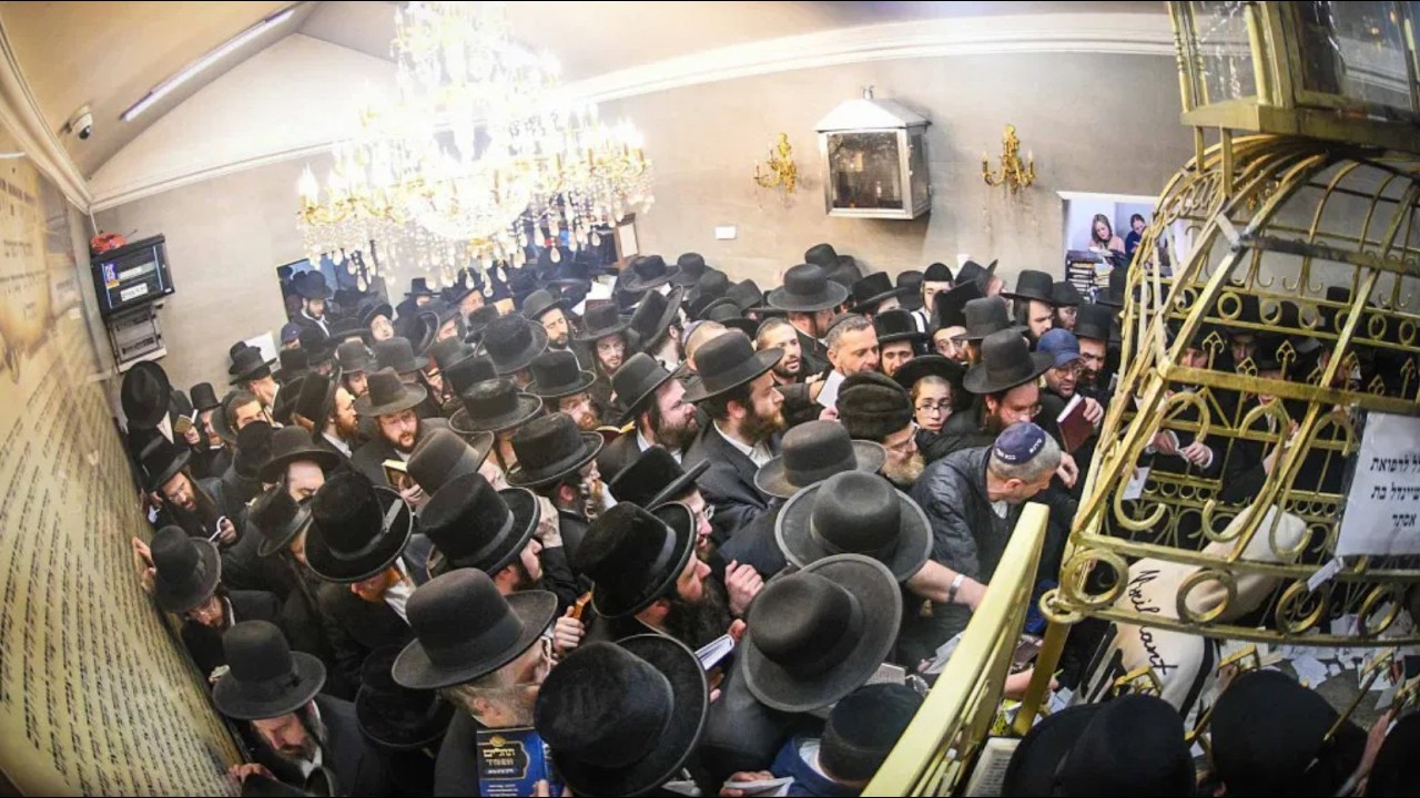 Yahrzeit R' Elimelech M'Lizhensk | הִילּוּלָא קַדִּישָׁא • כ"א אדר תשפ"ו • ר’ אלימלך מליז’ע