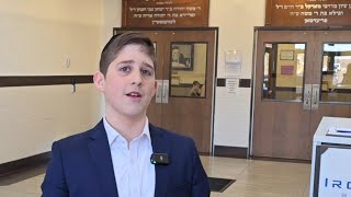 Cute Interview and Tour with a Student at YTT (Yeshiva Tiferes Torah) in Lakewood