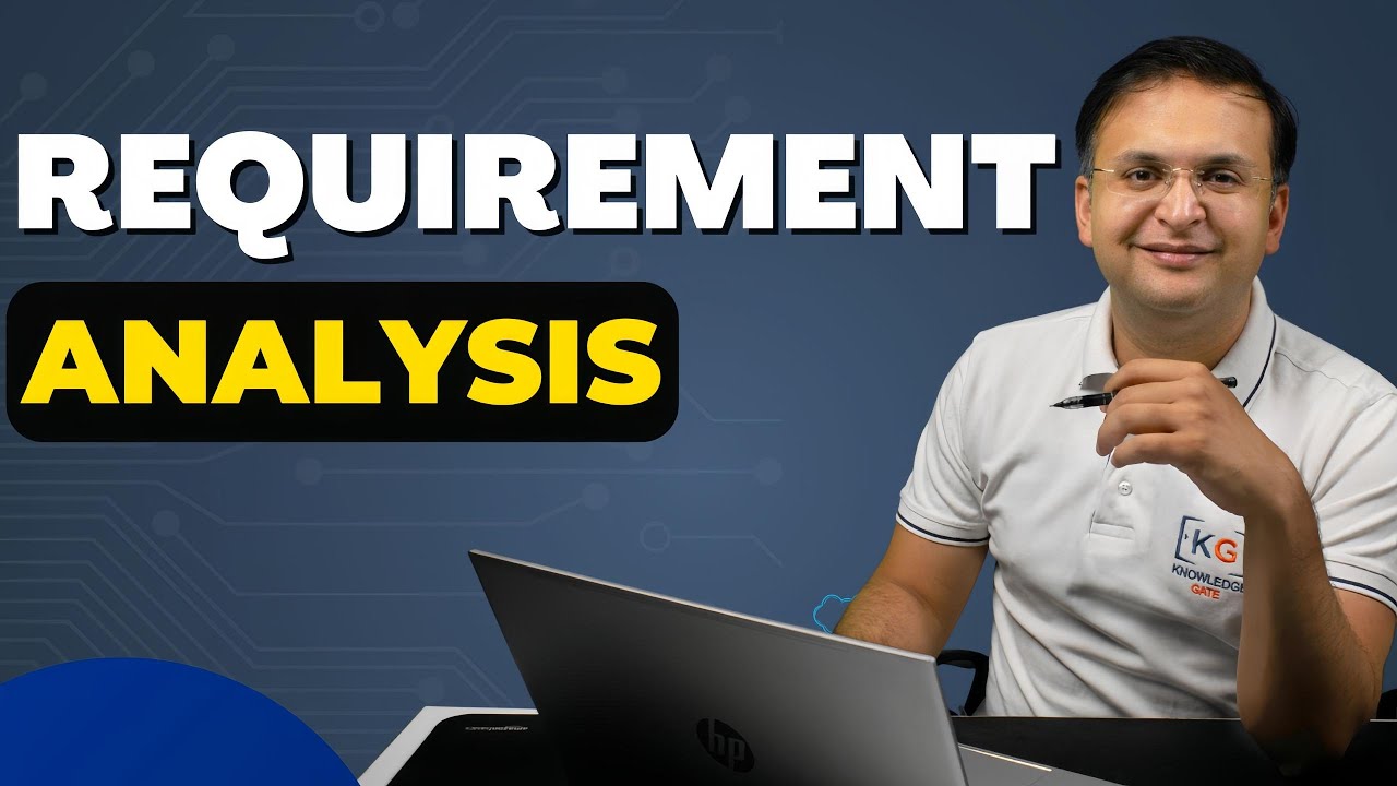 2.3 Requirement Analysis in detail | Software Engineering