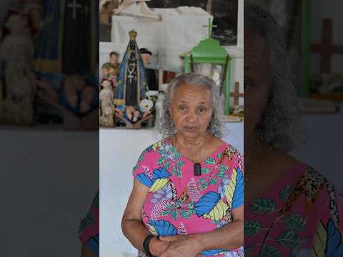 A sabedoria da rezadeira Dona Helena, na cidade de Custódia, Pernambuco