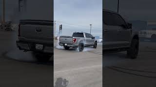Download lagu 🍩 DOING DONUTS IN NEW TREMOR F150 | Ford F150 Tremor mp3
